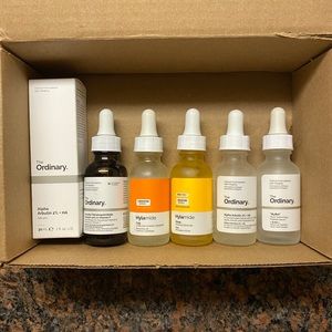 Brand new and gently used Ordinary products